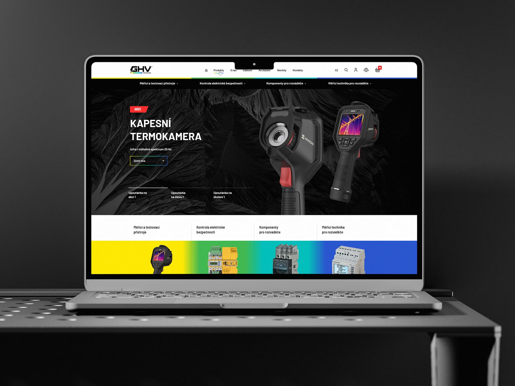 GHV Trading – ukázka 1
