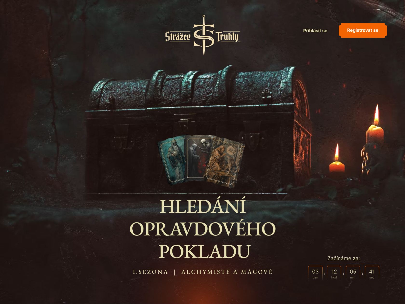 Strážce truhly – ukázka 1